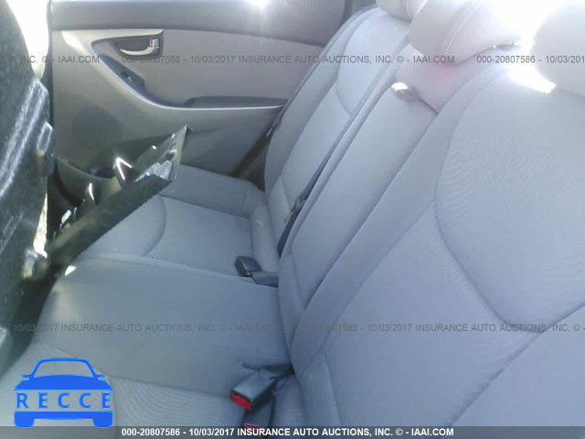 2014 Hyundai Elantra KMHDH4AEXEU184581 image 7