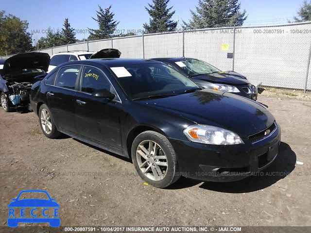 2014 Chevrolet Impala Limited 2G1WC5E30E1108916 image 0