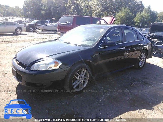 2014 Chevrolet Impala Limited 2G1WC5E30E1108916 image 1