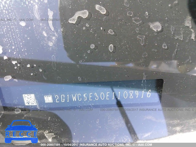2014 Chevrolet Impala Limited 2G1WC5E30E1108916 image 8