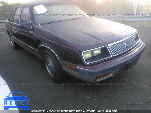1988 Chrysler Lebaron GTS 1C3BH48K7JN119820 image 0