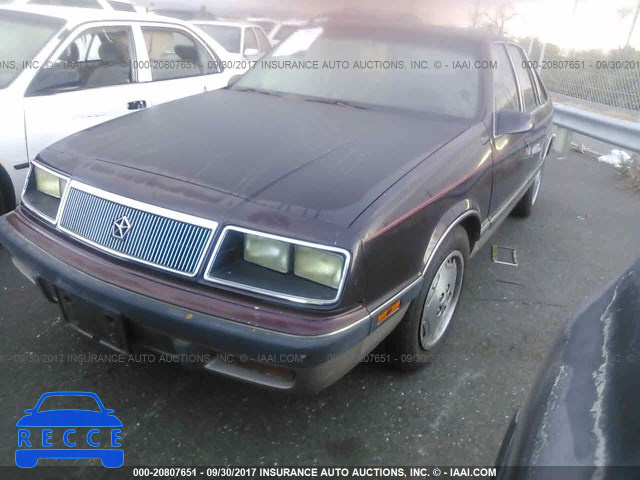 1988 Chrysler Lebaron GTS 1C3BH48K7JN119820 зображення 1