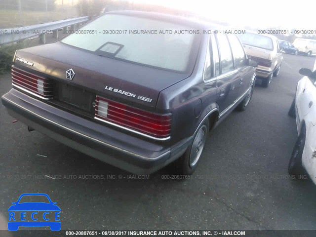 1988 Chrysler Lebaron GTS 1C3BH48K7JN119820 зображення 3