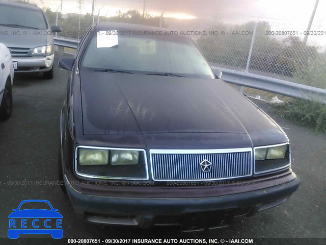 1988 Chrysler Lebaron GTS 1C3BH48K7JN119820 Bild 5