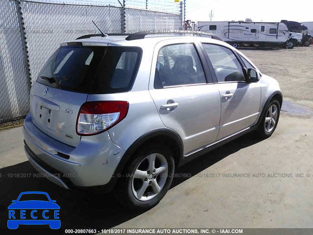 2008 Suzuki SX4 JS2YB413285104040 зображення 3