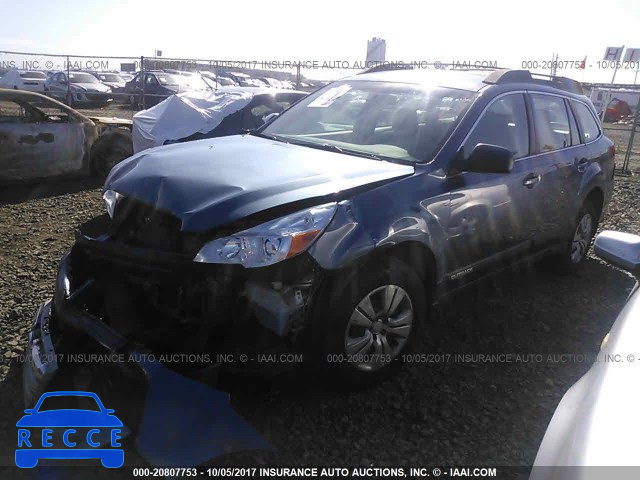 2014 Subaru Outback 2.5I 4S4BRBAC8E1221801 image 1