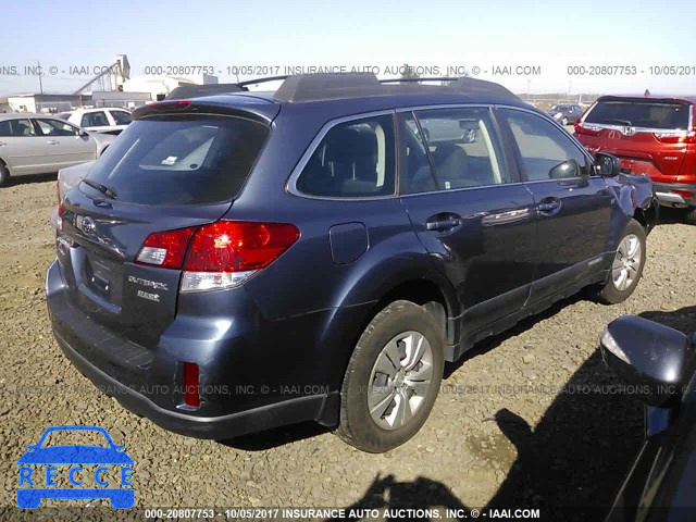 2014 Subaru Outback 2.5I 4S4BRBAC8E1221801 image 3