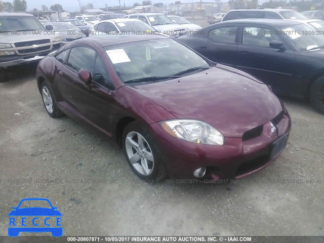 2007 Mitsubishi Eclipse GS 4A3AK24F37E024263 Bild 0