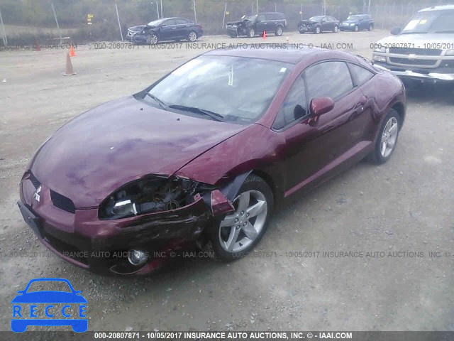 2007 Mitsubishi Eclipse GS 4A3AK24F37E024263 Bild 1