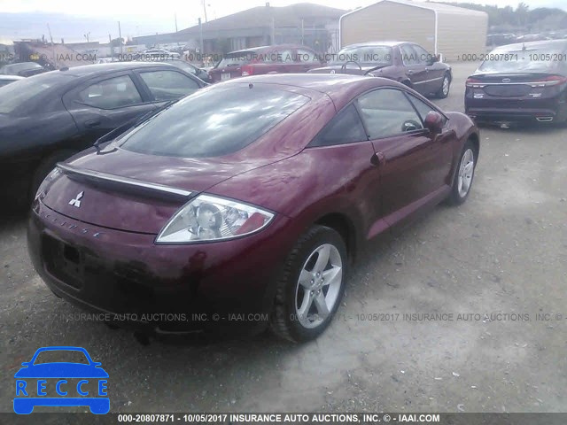 2007 Mitsubishi Eclipse GS 4A3AK24F37E024263 зображення 3