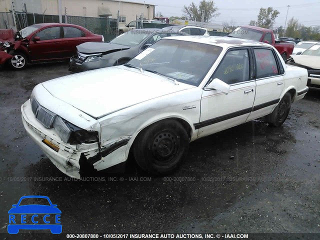 1990 Oldsmobile Cutlass Ciera S 1G3AJ54N0L6320666 Bild 1