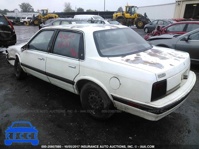 1990 Oldsmobile Cutlass Ciera S 1G3AJ54N0L6320666 image 2