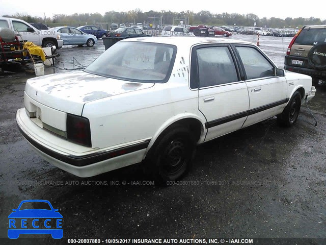 1990 Oldsmobile Cutlass Ciera S 1G3AJ54N0L6320666 image 3