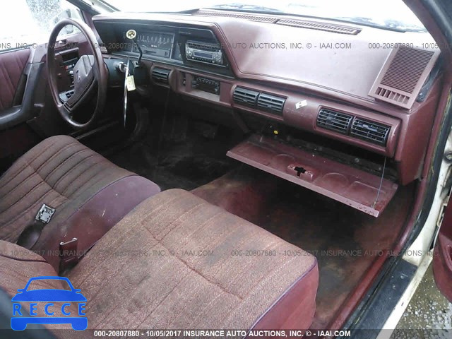 1990 Oldsmobile Cutlass Ciera S 1G3AJ54N0L6320666 зображення 4