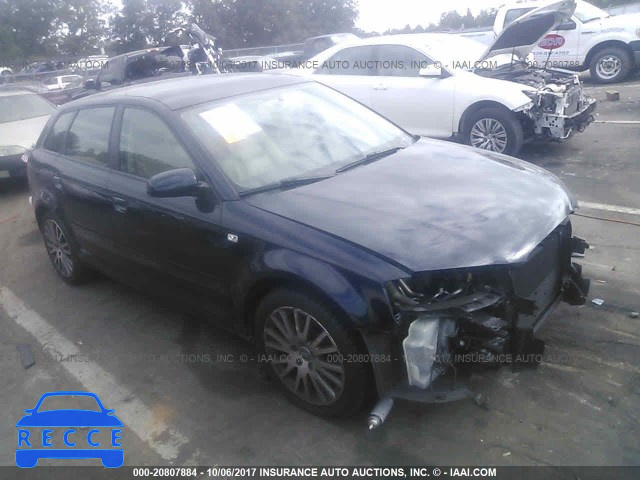 2008 AUDI A3 WAUNF78P08A054318 зображення 0