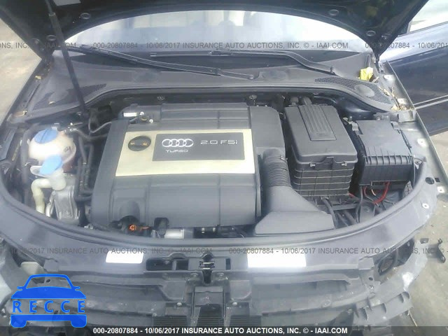 2008 AUDI A3 WAUNF78P08A054318 зображення 9