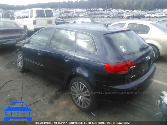 2008 AUDI A3 WAUNF78P08A054318 image 2