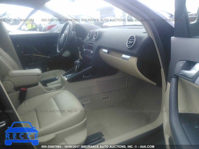 2008 AUDI A3 WAUNF78P08A054318 image 4