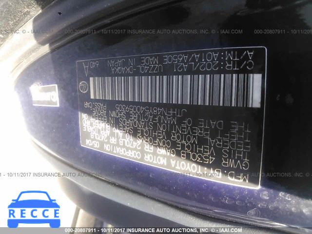 2004 Lexus SC JTHFN48Y540059305 image 8