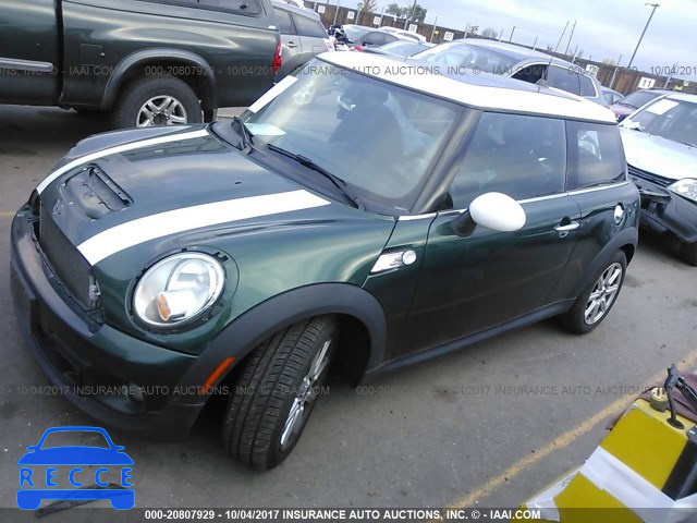 2013 Mini Cooper WMWSV3C52DT395416 image 1