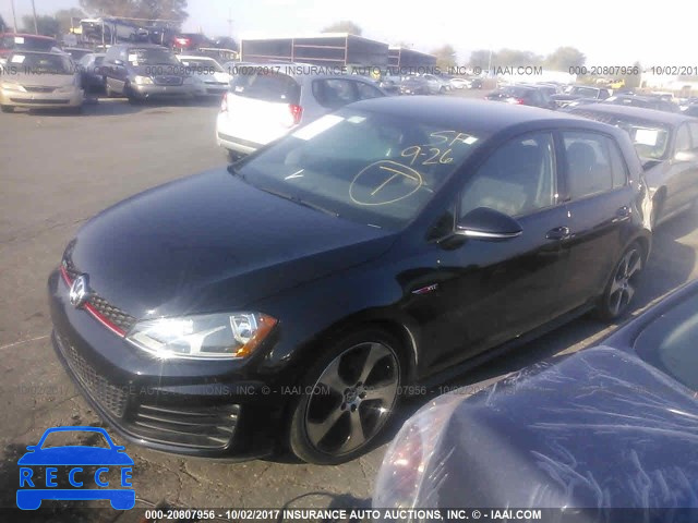 2015 Volkswagen GTI 3VW5T7AU0FM015740 image 1