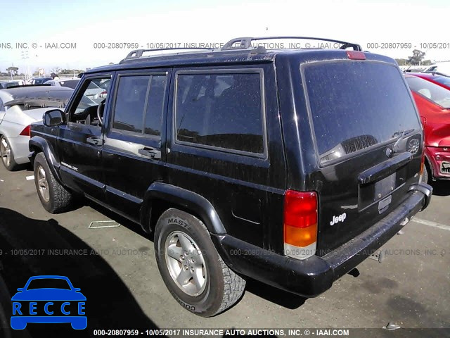1999 Jeep Cherokee SPORT/CLASSIC 1J4FT68S2XL564844 image 2