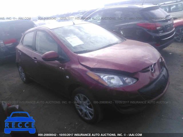 2014 Mazda Mazda2 JM1DE1KY6E0187814 image 0