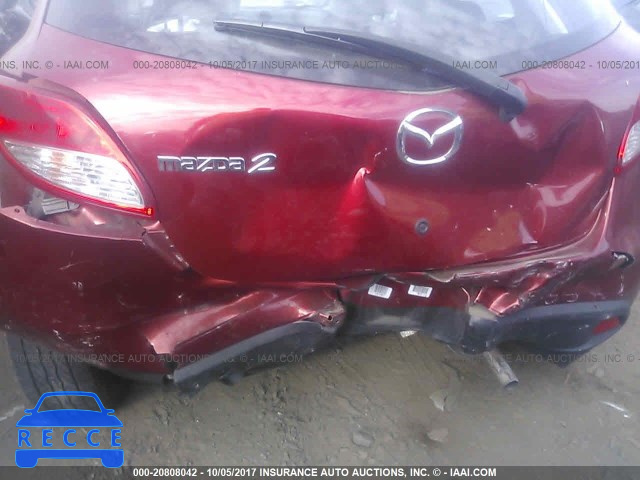2014 Mazda Mazda2 JM1DE1KY6E0187814 image 5
