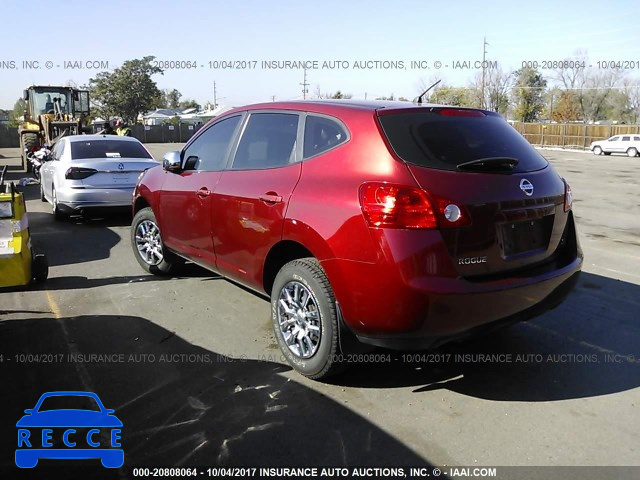 2009 Nissan Rogue JN8AS58T39W052120 image 2
