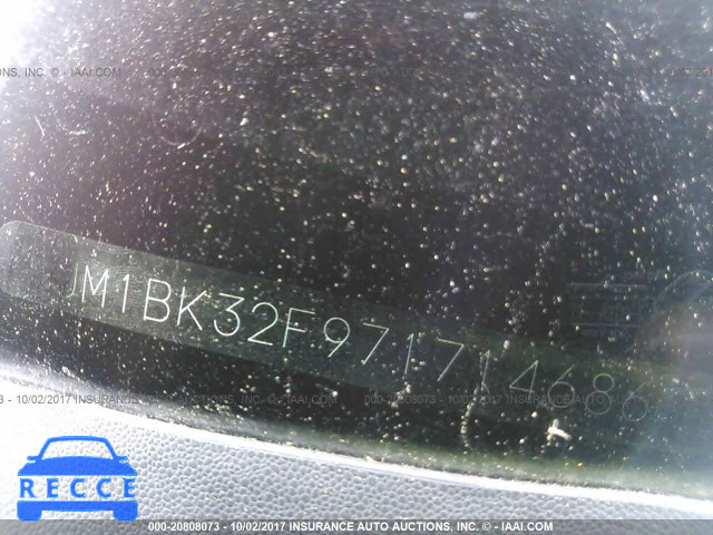 2007 Mazda 3 JM1BK32F971714686 image 8
