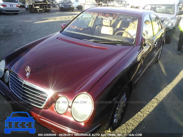 2001 Mercedes-benz E WDBJF65JX1B372697 image 1