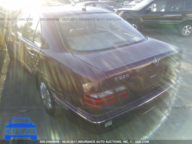 2001 Mercedes-benz E WDBJF65JX1B372697 image 2