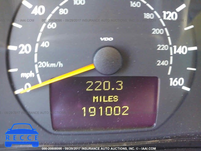 2001 Mercedes-benz E WDBJF65JX1B372697 image 6