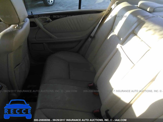 2001 Mercedes-benz E WDBJF65JX1B372697 image 7