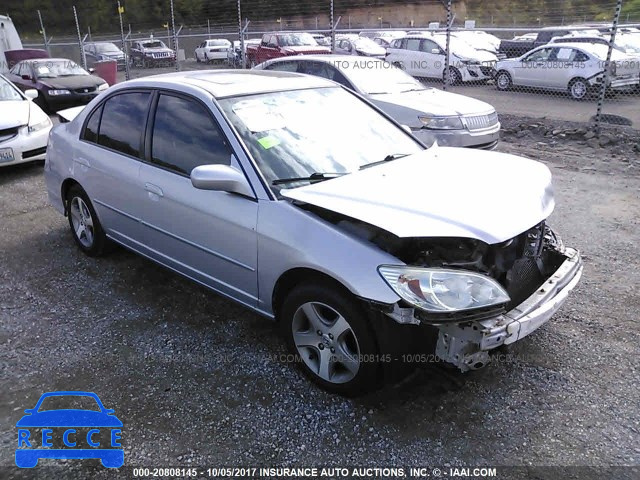 2004 Honda Civic 1HGES25754L000843 image 0