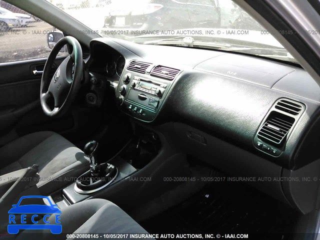 2004 Honda Civic 1HGES25754L000843 image 4