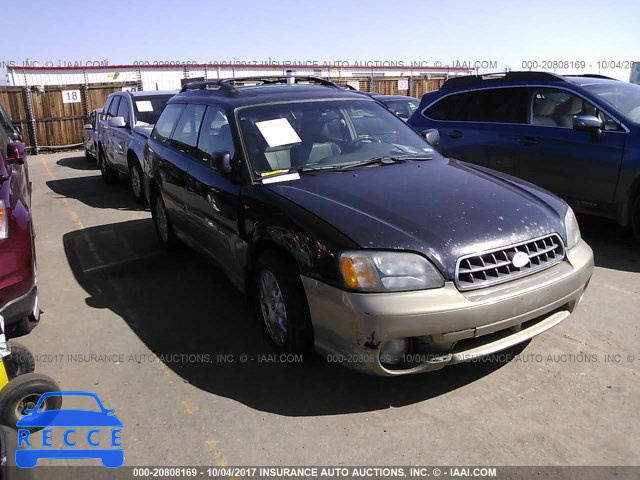 2004 Subaru Legacy 4S3BH686747606518 зображення 0