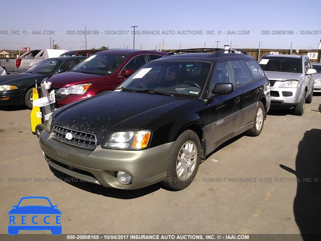 2004 Subaru Legacy 4S3BH686747606518 зображення 1