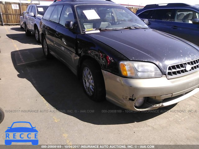 2004 Subaru Legacy 4S3BH686747606518 зображення 5