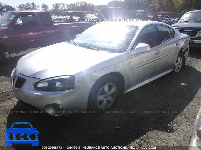 2006 Pontiac Grand Prix 2G2WP552161228362 зображення 1