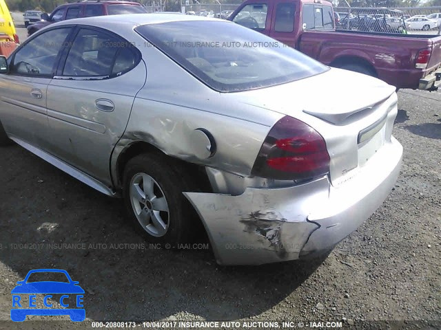 2006 Pontiac Grand Prix 2G2WP552161228362 зображення 5