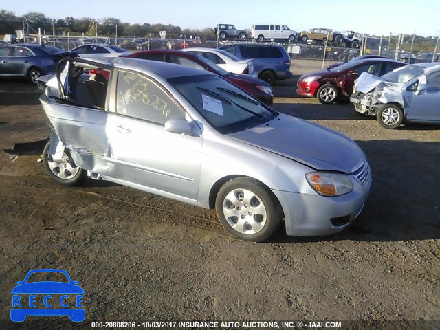 2007 KIA Spectra EX/LX KNAFE121375411491 image 0