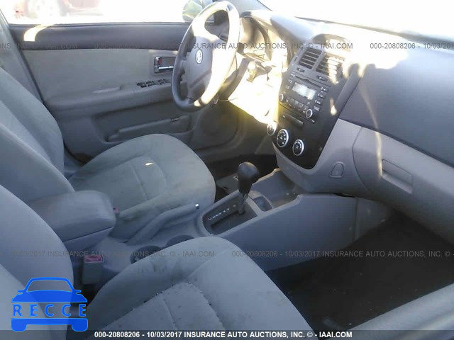 2007 KIA Spectra EX/LX KNAFE121375411491 image 4