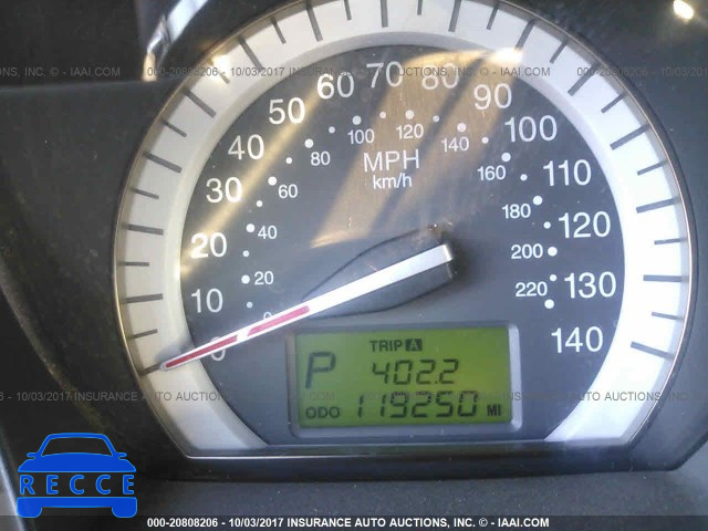 2007 KIA Spectra EX/LX KNAFE121375411491 image 6