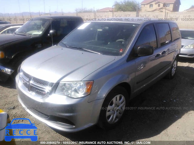 2014 Dodge Grand Caravan SE 2C4RDGBG1ER426856 image 1