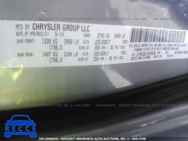 2014 Dodge Grand Caravan SE 2C4RDGBG1ER426856 image 8