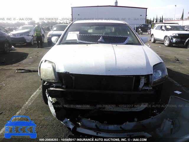 2010 MITSUBISHI GALANT 4A32B3FF6AE005379 зображення 5