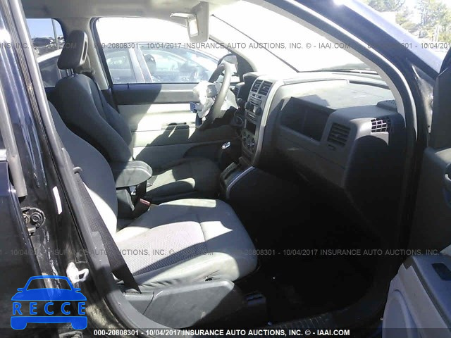 2007 Jeep Compass 1J8FT47W77D221142 зображення 4