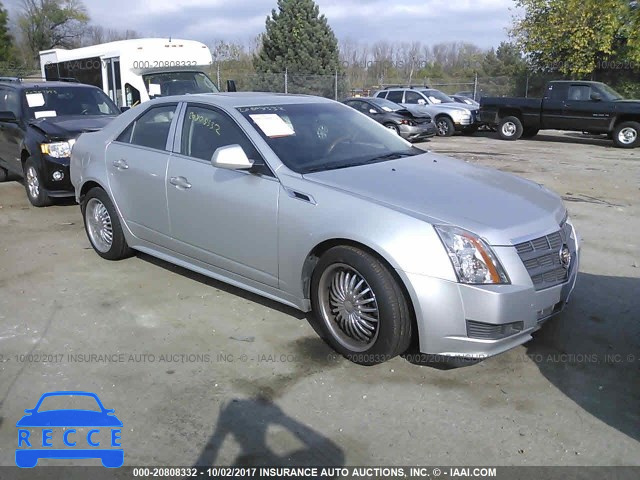 2011 Cadillac CTS LUXURY COLLECTION 1G6DG5EY3B0166561 image 0