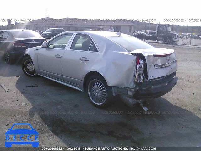 2011 Cadillac CTS LUXURY COLLECTION 1G6DG5EY3B0166561 image 2